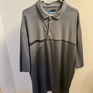 PGA Tour Charcoal Polo Shirt
